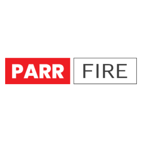 The Logo for Parr Fire